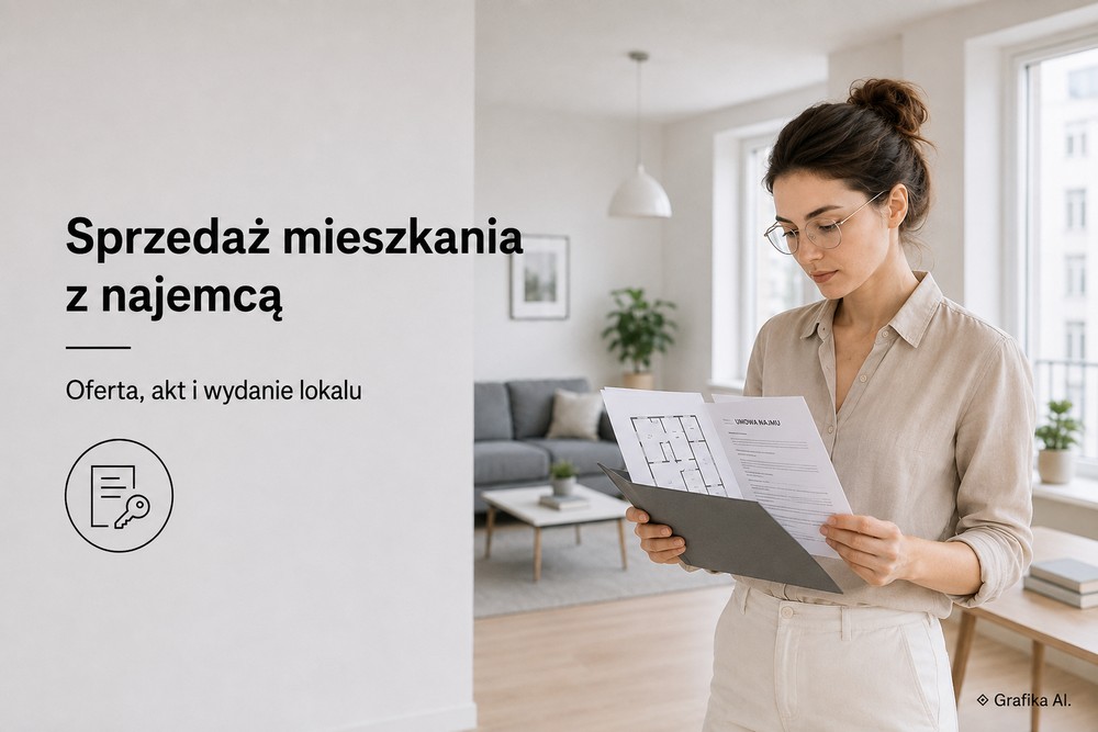 Sprzedaż nieruchomości z trwającą umową najmu na czas określony – jak zaplanować ofertę i wydanie lokalu?
